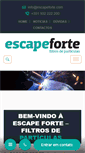 Mobile Screenshot of escapeforte.com